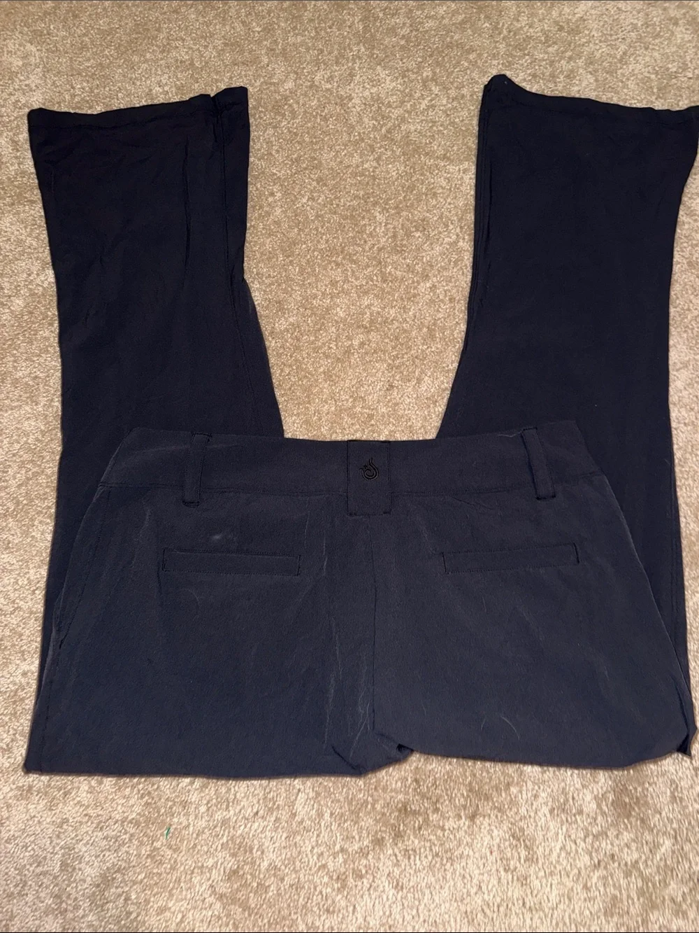 Isis Black Trail Pants - SPF 50+ protection- size 14